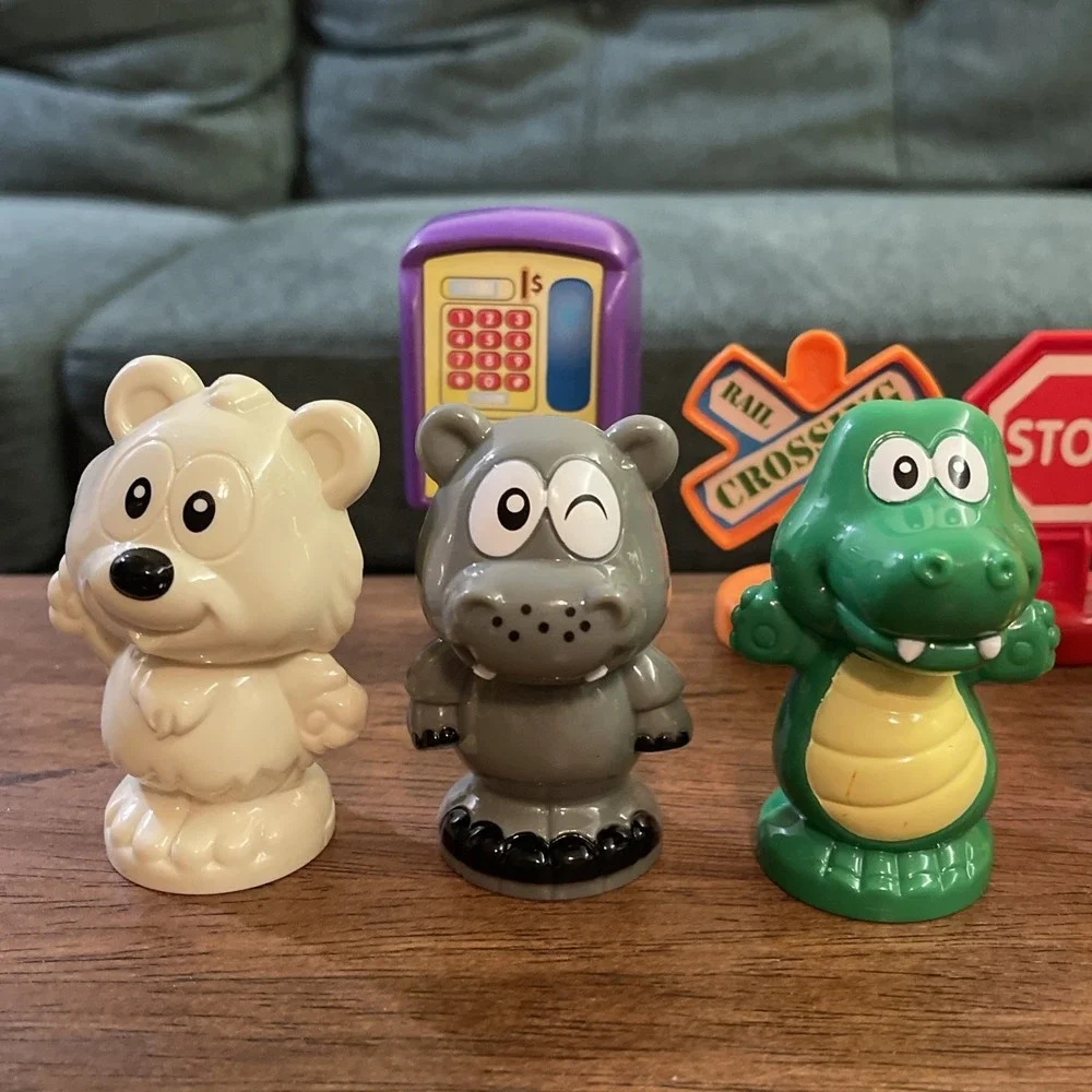 VTech Smartville Learning Alphabet Train Lot of‎ 22 Animals Signs